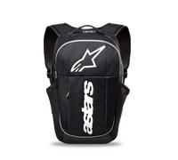 Alpinestars Sac À Dos GFX Boss Black White, Taille: One Size
