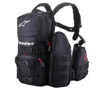 Système d’Hydratation Cross Alpinestars Techdura Tact Pack Noir/Blanc Noir,Blanc
