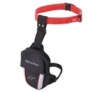 Alpinestars Sacoche de jambe Access Noir/Rouge
