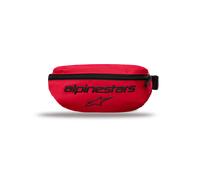 Alpinestars Sac Banane Only Linear Red Black, Taille: One Size