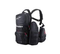 Alpinestars Sac Tactique Techdura Black White, Taille: One Size
