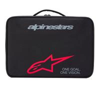 Alpinestars Supertech Vision, étui à lunettes Noir Noir
