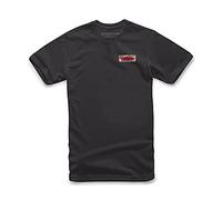 Alpinestars, Salutation Tee, Chemise À Manches Courtes, Noir, L, Homme
