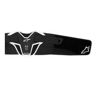 Alpinestars Ceinture de reins Saturn Taille unique Noir/Blanc