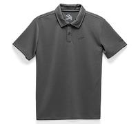 Alpinestars, Scenario Performance Polo, Poteau À Manches Courtes, Charbon, S, Homme