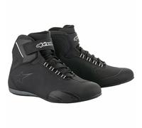 Alpinestars Sector Moto Chaussures Ce Basket Court Hommes Noir