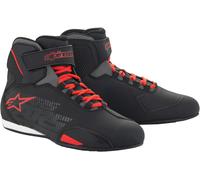 Chaussures Moto Alpinestars Sector Noir/Rouge Vif39 Noir,Rouge Vif