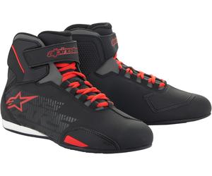 Alpinestars Sektor 2024 Chaussures de moto, noir/rouge, Taille 7 (39)