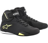 Alpinestars Sektor, chaussures 10.5 US Noir/Jaune Néon Noir/Jaune Néon