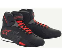 Alpinestars Sektor, chaussures 12 US Noir/Rouge Clair Noir/Rouge Clair