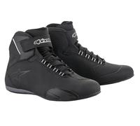 Alpinestars Sektor Chaussures de moto imperméables, noir, taille 43 44 pour homme