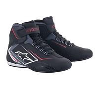 Alpinestars Sektor Chaussures de moto imperméables, schwarz/weiß/grau, 45