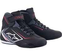 Alpinestars Sektor, chaussures étanches 6 US Noir/Blanc/Gris Noir/Blanc/Gris