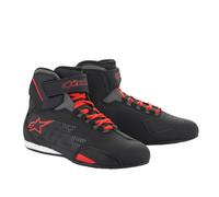 Chaussures Moto Alpinestars Sector Noir/Rouge Vif45 Noir,Rouge Vif