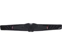 Alpinestars Sequence Ceinture rénale, noir/rouge, Taille XL-3XL