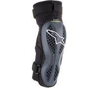 Alpinestars Sequence Genouillères, gris, Taille S/M