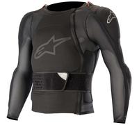 Alpinestars Sequence Protection veste manches longues, noir, Taille XXL