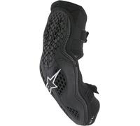 Alpinestars Sequence Protège-coudes, noir, Taille XXL