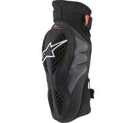 Alpinestars Sequence Protège-genoux, noir, Taille S/M