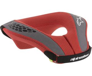 Alpinestars Sequence, rouleau de cou enfants S/M Noir/Rouge Noir/Rouge