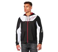 Alpinestars Sessions V3 Hoodie Sweatshirt Homme Noir/Blanc/Rouge XL