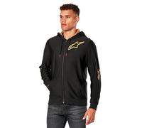 Alpinestars Sessions V3 Hoodie Sweatshirt Homme Noir/Or M