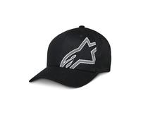 Alpinestars Share Hat Baseball Cap Sport Stretch Fit Casquette, Noir, L/XL Homme