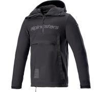 Alpinestars Sherpa Hoodie, veste en textile XL Noir Noir