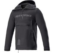Alpinestars Sherpa Hoodie, veste en textile XL Noir Noir