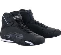 Alpinestars Chaussures moto Sector Noir/Blanc Taille 42,5