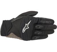 Alpinestars Shore Gants, Noir/Blanc, Taille S