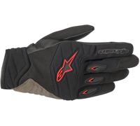Alpinestars Shore Gants, noir/rouge, Taille S
