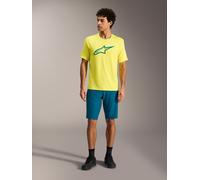 Alpinestars Short Liner A-Dura Ride Blue Green, Taille: 30