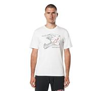 Alpinestars Short Sleeve Tee T-Shirt à Manches Courtes Homme Comfort Regular Fit - Vêtements de Sport