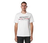 Alpinestars Short Sleeve Tee T-Shirt à Manches Courtes Homme Comfort Regular Fit - Vêtements de Sport