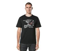 Alpinestars Mx Short Sleeve T-shirt Noir L Homme