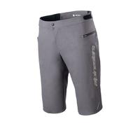 Alpinestars Cuissard de vélo A-Dura Elite sans insert Gris Taille 32 Homme