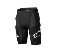 Alpinestars Shorts De Protection A-Impact Plasma Black White