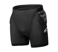 alpinestars Shorts de protection A-Motion Plasma Protection Boxers noir