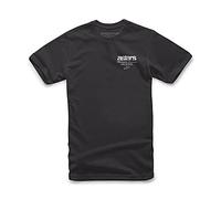 Alpinestars, Sign Up Tee, Chemise À Manches Courtes, Noir, XL, Homme