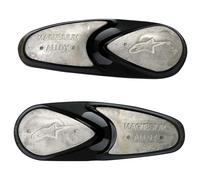 Alpinestars Sliders De Bottes Moto Magnesium