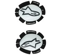 Alpinestars Patins de genou GP Plus Blanc