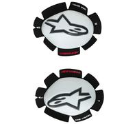 Alpinestars Sliders de genou Gp Tech Blanc