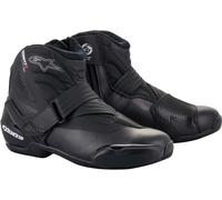 Alpinestars SM-1 R V2 Chaussures de moto, noir, taille 38 pour homme