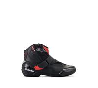 Alpinestars SM-1 R V2 Vented Chaussures de moto (Black/Red,45)