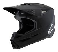 Alpinestars SM3 Solid Casque de motocross pour jeunes, schwarz matt, Y/S (48/49)