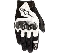 Alpinestars SMX-1 Air V2, gants 3XL Noir/Blanc Noir/Blanc