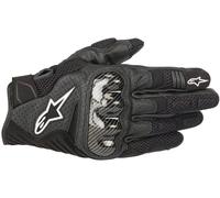 Alpinestars SMX 1 Air V2 Gants de moto, noir, taille XL pour homme