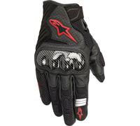 ALPINESTARS GANTS SMX-1 AIR V2 - L - ALPINESTARS GANTS SMX-1 AIR V2 - NOIR/ROUGE