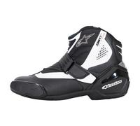 Alpinestars Smx-1 R V2 Motorcycle Boots Blanc,Noir EU 41 Homme